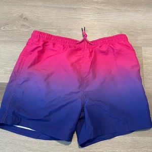 Two-toned Men SwimTrunks